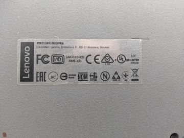 Б/в Ноутбук Lenovo 15/amd a12 9720p ddr4/8gb ddr4/hdd 2000 gb/ssd 256 gb/*інтегрована 01-200848351