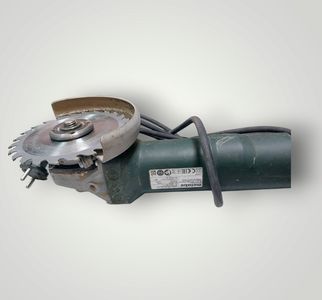 Б/в Кутова шліфмашина Metabo w 750-125 01-200828609