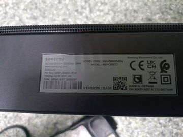 Б/в Акустика Samsung hw-q800d 01-200855013