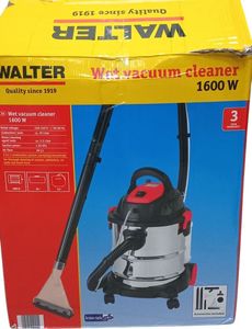 Б/в Пилосос Walter wws-ews1600-b01 01-200840645