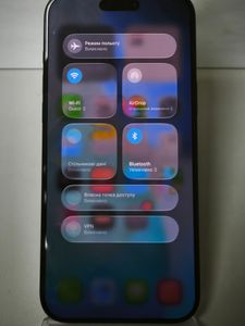 Б/в Мобільний телефон Apple iphone 16 pro max 256gb 01-200856323