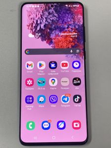 Б/в Мобільний телефон Samsung galaxy s20+ g985f 8/128gb 01-200855966