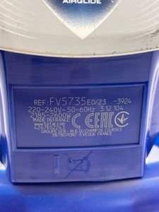 Б/в Праска Tefal easygliss plus fv5735 01-200802777