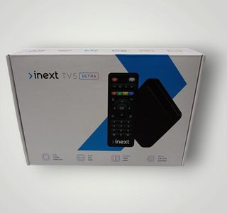 Б/в HD-медіаплеєр Inext tv5 ultra 2/16gb 01-200828103