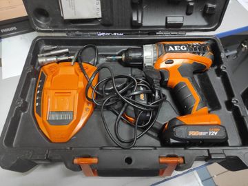 Б/в Шурупокрут Aeg bs 12 g3 li-152c 01-200862925