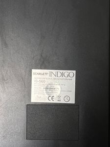 Б/в Електронні ваги Scarlett is-560 01-200862164