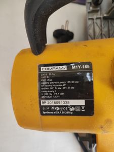 Б/в Пила дискова Compass m1y-185 01-200865252