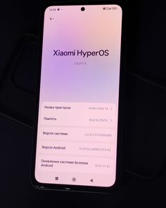 Б/в Мобільний телефон Xiaomi redmi note 14 8/256gb 01-200865526