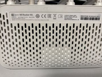 Б/в Бездротовий маршрутизатор Xiaomi mi wifi router 4a global 01-200865872