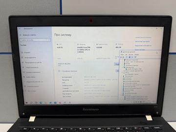 Б/в Ноутбук Lenovo 13/core i3 5005u ddr3/4gb ddr3/hdd 500 gb/*інтегрована 01-200868151