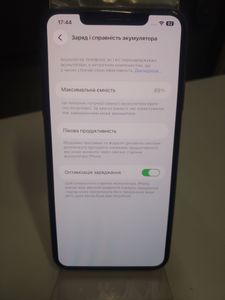 Б/в Мобільний телефон Apple iphone 11 pro max 256gb 01-200867561