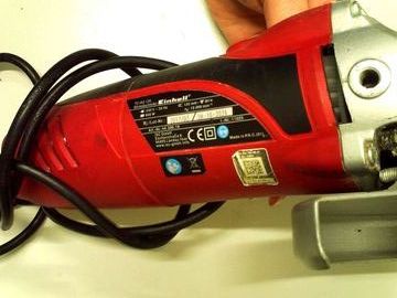 Б/у Угловая шлифмашина Einhell te-ag 125 ce 01-200870930