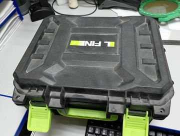 Б/в Лазерний нівелір L Fine llx-360-01 4d 16 lines + комплект 01-200873777