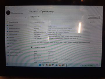 Б/в Планшет Rugged Tablet f7g plus / celeron n4120 / ram 8gb / ssd 128gb / *інтегрована 01-200874841