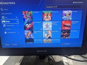 Б/в Ігрова приставка Sony playstation 4 pro 1tb 01-200874909