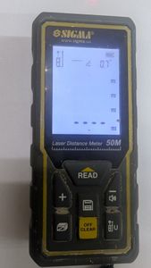 Б/в Лазерний нівелір Sigma 3727411 01-200875582