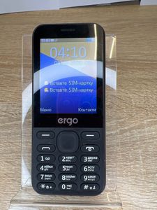 Б/в Мобільний телефон Ergo f284 balance 01-200834898