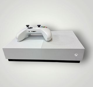 Б/в Ігрова приставка Microsoft xbox one s all-digital edition 1tb 01-200834422