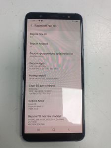 Б/в Мобільний телефон Samsung galaxy j8 2018 3/32gb 01-200880273