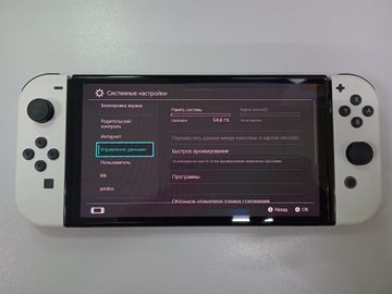 Б/у Игровая приставка Nintendo switch oled 01-200880818