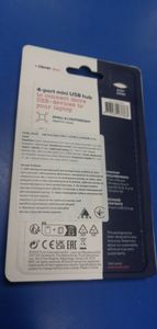 Б/в USB-хаб Trust halyx 4-port mini usb 2.0 hub 23786 01-200880682