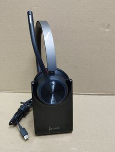 Б/в Навушники Plantronics poly voyager 4320 uc charge stand 01-200880443