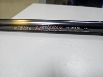 Б/в Вудилище Apache navigators telespin 300 3m 80-120g 01-200880592