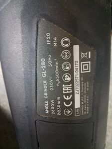 Б/в Кутова шліфмашина Dnipro-M gl-280 01-200829272