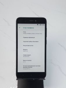 Б/у Мобильный телефон Xiaomi redmi go 1/8gb 01-200885226