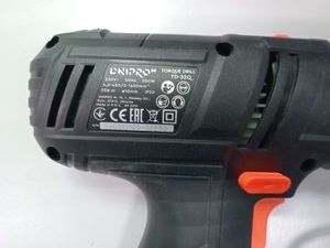 Б/в Шурупокрут Dnipro-M td-32q 01-200885636