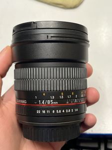 Б/в Фотооб`єктив Samyang 85mm f/1,4 01-200887322