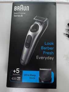 Б/в Тример електричний Braun beardtrimmer 5 bt5440 01-200875511
