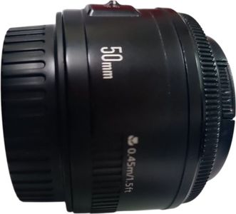 Б/в Фотооб`єктив Canon ef 50mm f/1,8 stm 01-200888513