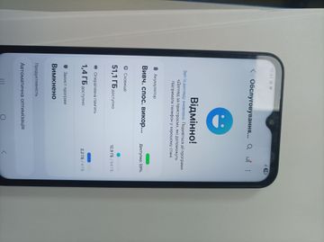 Б/у Мобильный телефон Samsung galaxy a14 sm-a145f 4/64gb 01-200888915