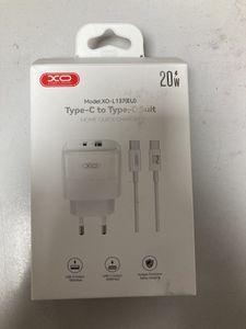 Б/в Мережевий зарядний пристрій Xo l137+ type c 01-200889792