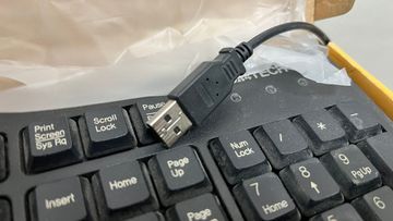 Б/в Клавіатура A4Tech km-720 01-200889871