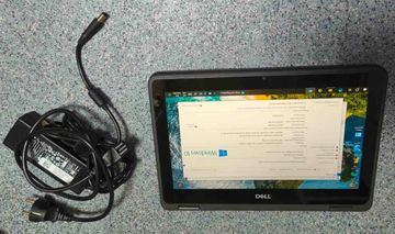 Б/у Ноутбук Dell 11/pentium n5030 siver ddr4/4gb ddr4/hdd *відсутній/ssd 128 gb/*інтегрована 01-200890926