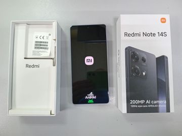 Б/в Мобільний телефон Xiaomi redmi note 14s 8/256gb 01-200892787