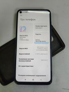 Б/в Мобільний телефон Xiaomi redmi note 9 4g 4/128gb 01-200893469