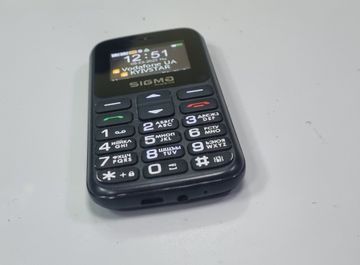 Б/в Мобільний телефон Sigma comfort 50 hit2020 01-200896402