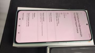 Б/в Мобільний телефон Xiaomi redmi note 14 5g 8/256gb 01-200897829