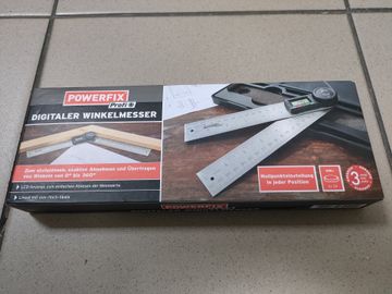 Б/в Рівень будівельний Powerfix hg00962b 01-200899627