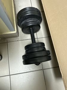 Б/в Лава зі штангою та гантелями Wcg 60 кг wcg 0020 01-200900044