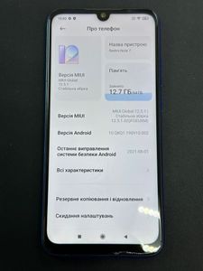 Б/в Мобільний телефон Xiaomi redmi note 7 4/64gb 01-200899766