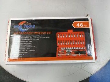 Б/в Набір автоінструментів New Tools 46 шт 16-000271947