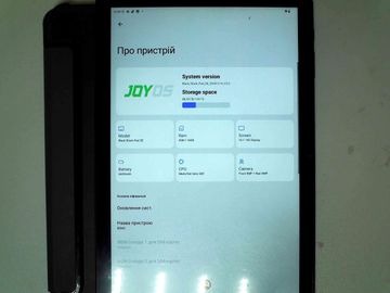 Б/в Планшет Black Shark pad se 4/128gb lte 01-200901245