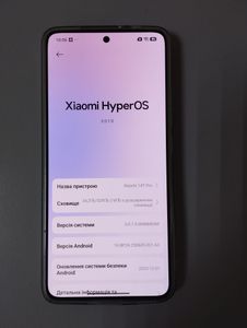 Б/у Мобільний телефон Xiaomi 14t pro 12/512tb 01-200901121