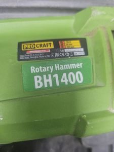 Б/в Перфоратор Procraft bh-1400 01-200901522