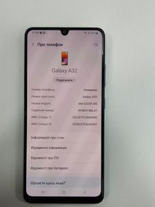 Б/у Мобильный телефон Samsung a325f galaxy a32 4/128gb 01-200901088