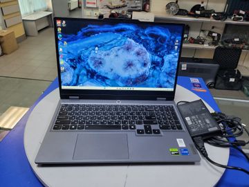 Lenovo 15/core i5-12450hx ddr5/16gb ddr5/hdd *відсутній/ssd 250 gb/geforce rtx3050 6gb